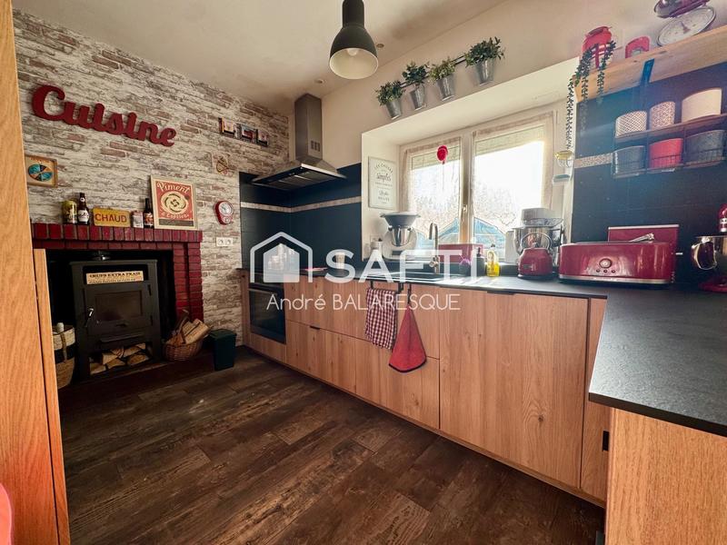 Maison - 175 m² - 8 pièces