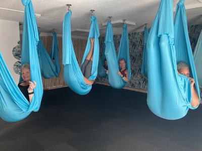 Cours : Yoga Aérien