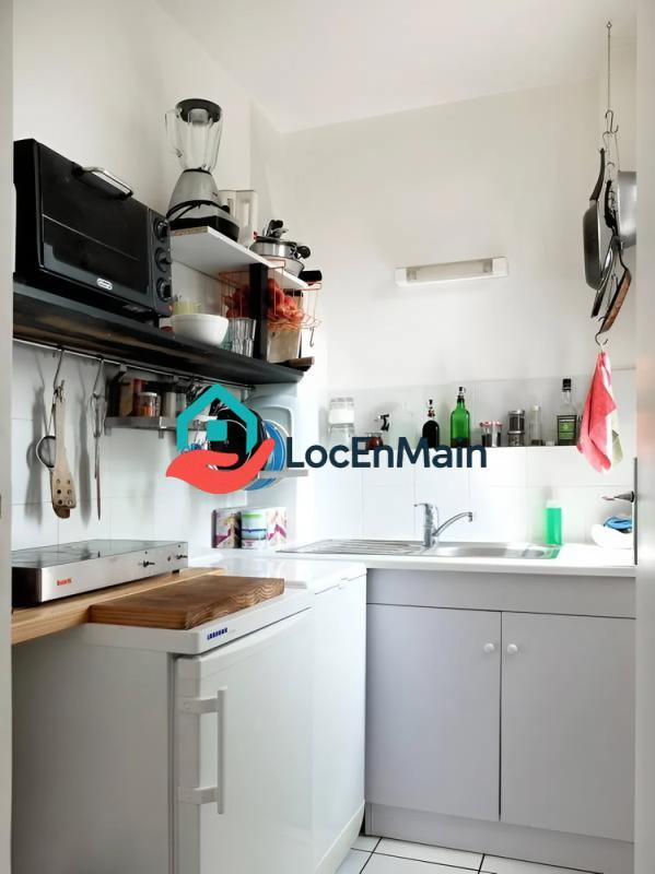 Appartement - 33 m² - 2 pièces