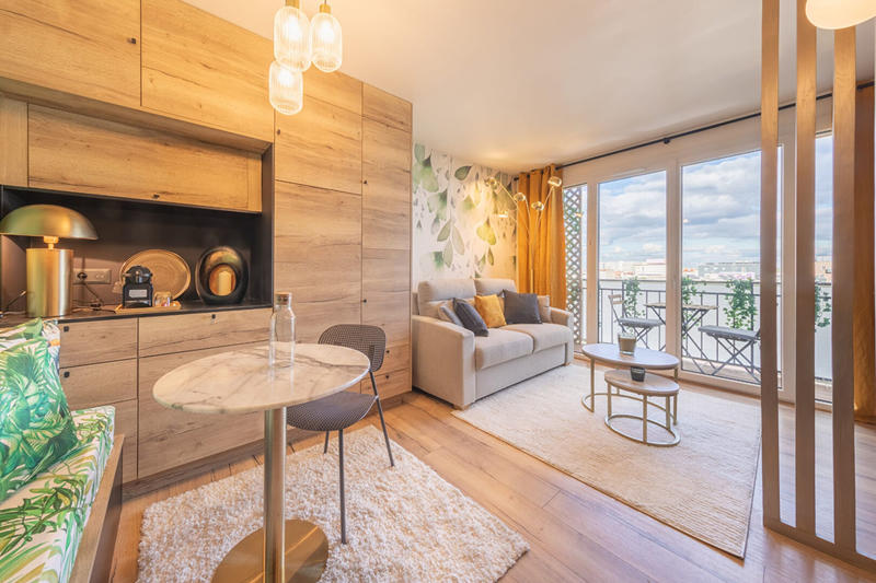 Appartement - 26 m² - 1 pièce