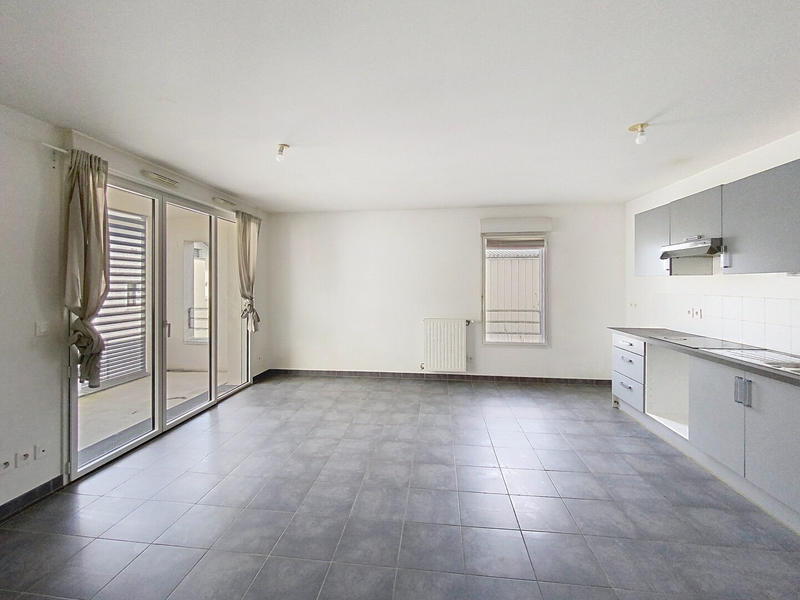 Appartement - 62 m² - 3 pièces