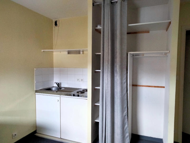 Appartement - 19 m² - 1 pièce