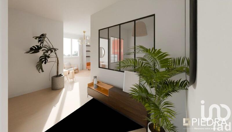 Appartement - 41 m² - 1 pièce