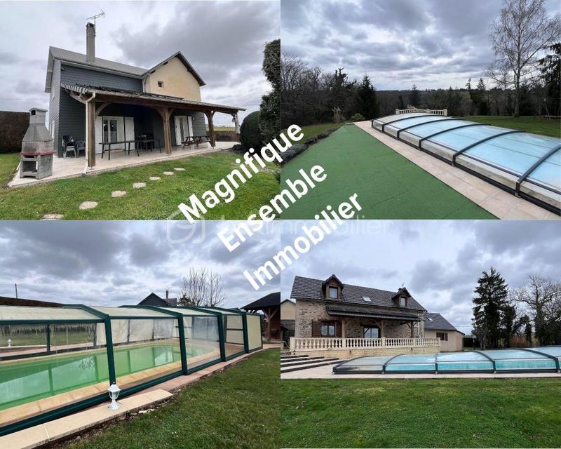 Immeuble - 216 m² - 10 pièces