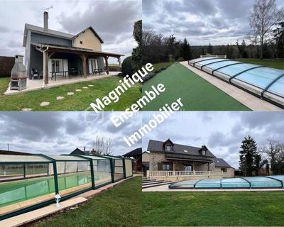 Immeuble - 216 m² - 10 pièces