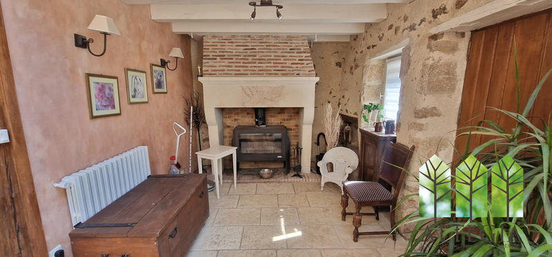 Maison ancienne - 143 m² - 8 pièces