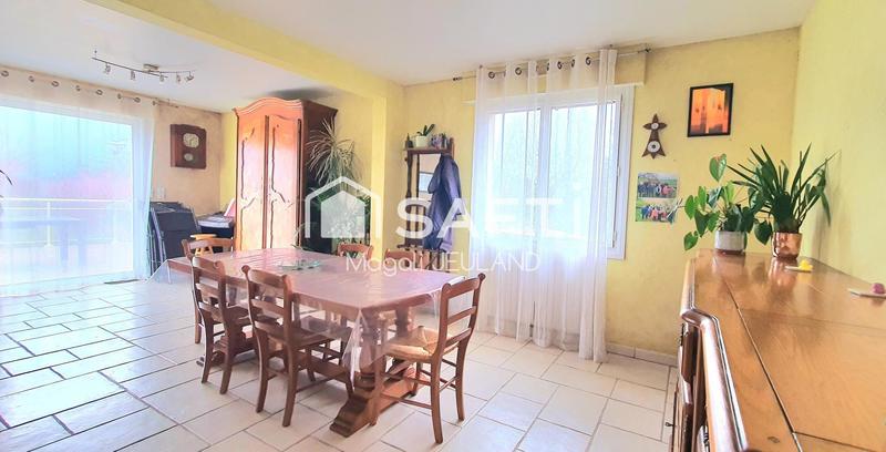 Maison - 131 m² - 6 pièces