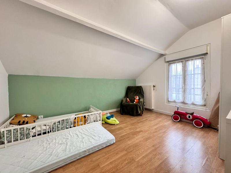 Maison ancienne - 103 m² - 6 pièces