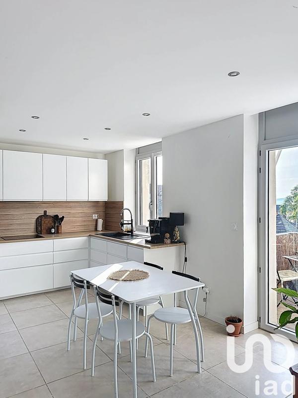 Appartement - 58 m² - 3 pièces