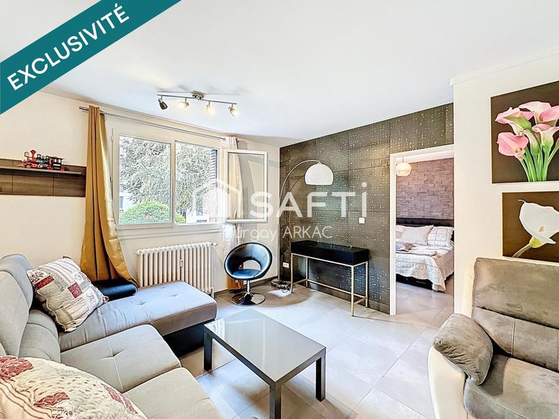 Appartement - 62 m² - 2 pièces