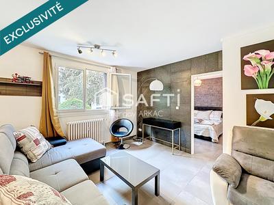 Appartement - 62 m² - 2 pièces