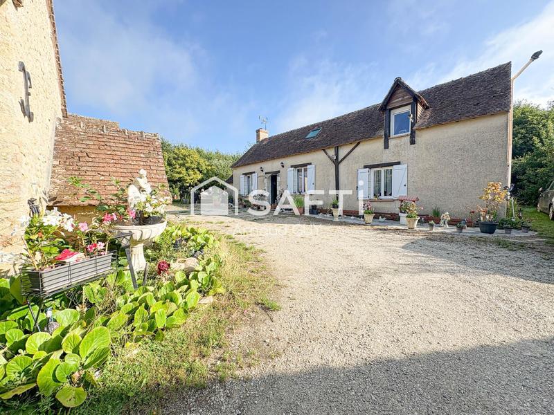 Maison - 80 m² - 4 pièces