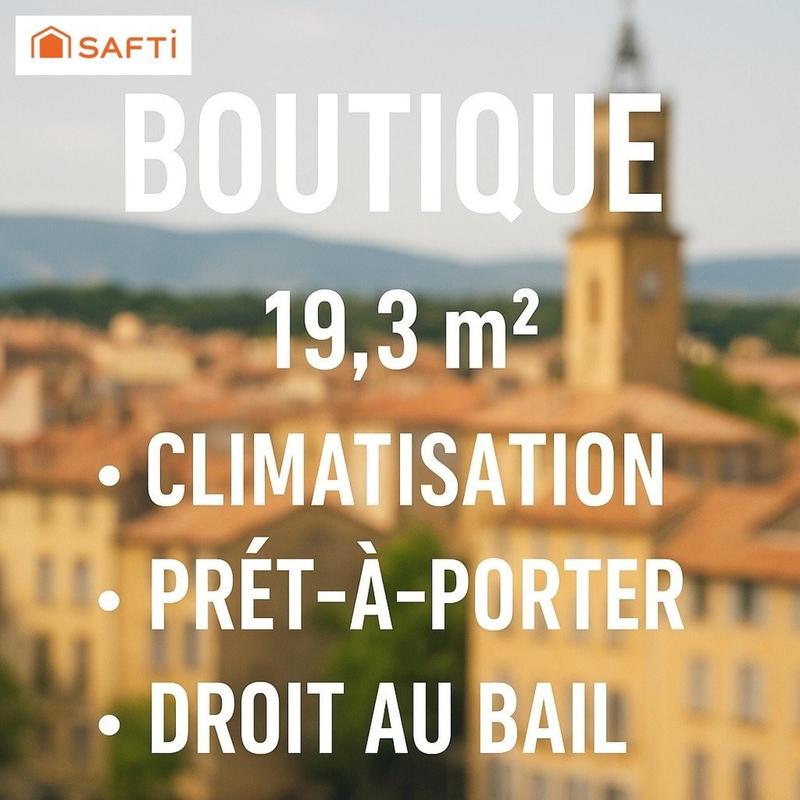 Local commercial - 19 m² - 1 pièce