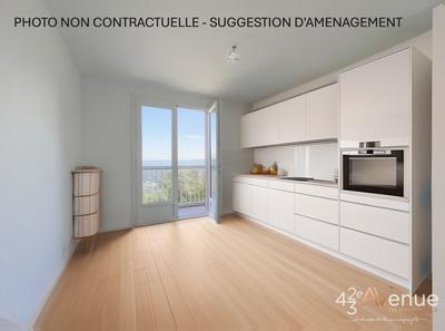 Appartement - 65 m² - 3 pièces