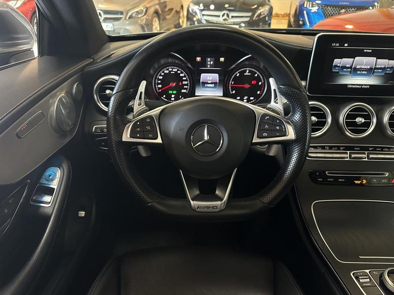 Mercedes Classe c coupe 220 d Fascination 9g-Tronic 194 Ch