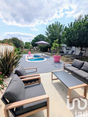 Maison - 86 m² - 4 pièces