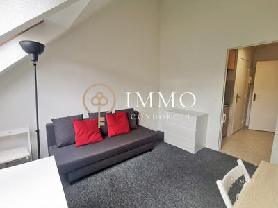 Appartement - 17 m² - 1 pièce