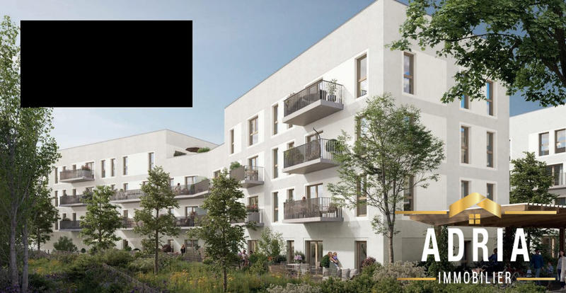 Appartement - 61 m² - 3 pièces