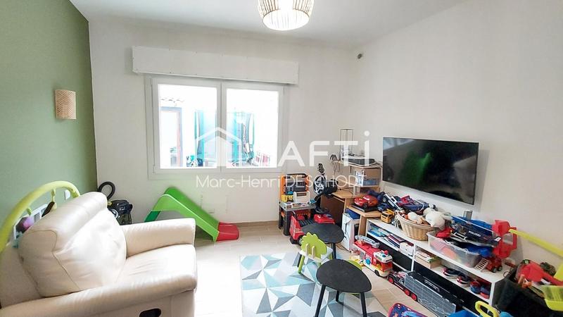 Maison - 121 m² - 6 pièces