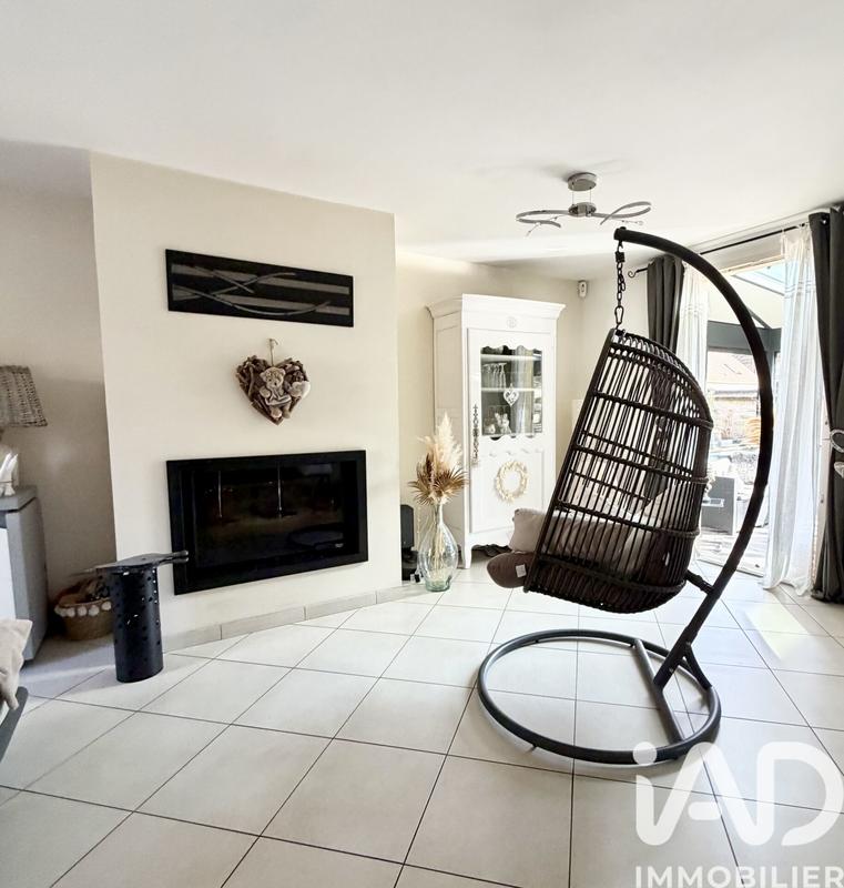 Maison - 120 m² - 6 pièces