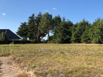 Terrain constructible - 540 m²