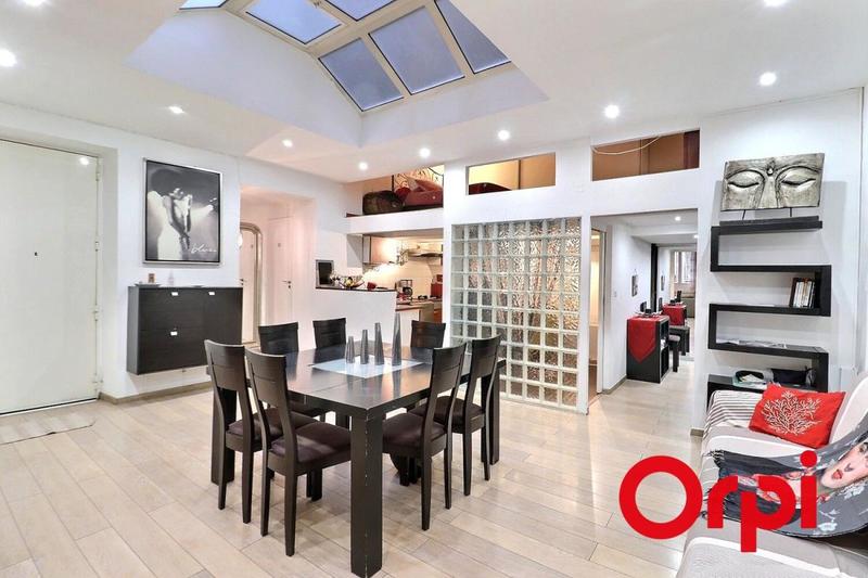 Loft - 71 m² - 3 pièces