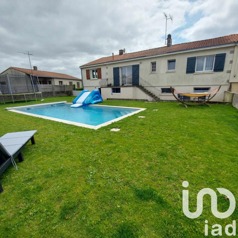 Maison - 130 m² - 6 pièces