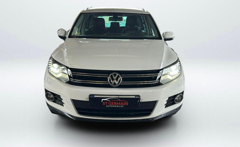 Volkswagen Tiguan 2.0 Tdi 140 Carat BlueMotion Tech