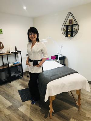 Marina Lagune facialiste - Trèfle or beauté