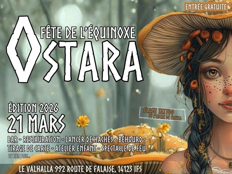 Viens fêter Ostara au Valhalla !