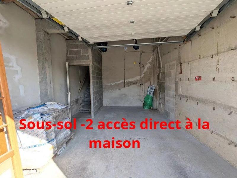 Maison - 95 m² - 4 pièces