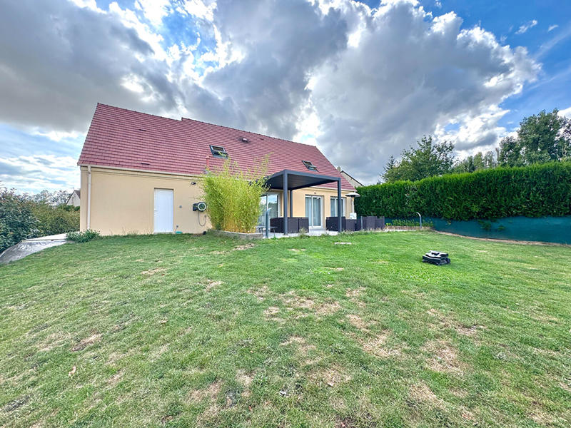 Maison - 134 m² - 5 pièces