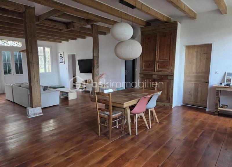 Maison ancienne - 140 m² - 5 pièces