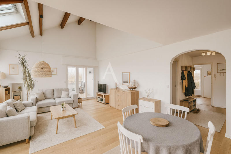 Appartement - 127 m² - 4 pièces