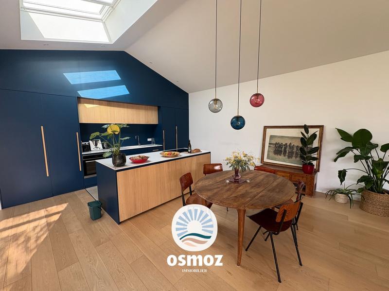 Maison contemporaine - 130 m² - 5 pièces