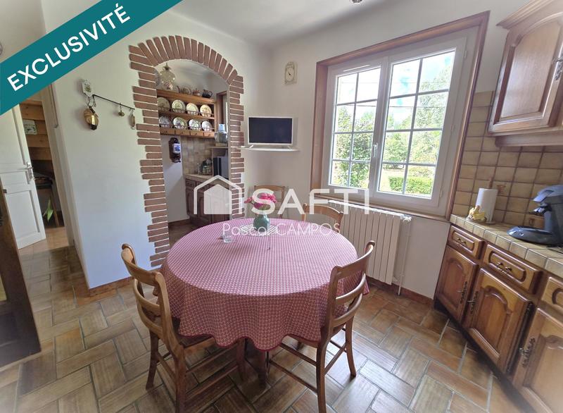 Maison - 126 m² - 5 pièces