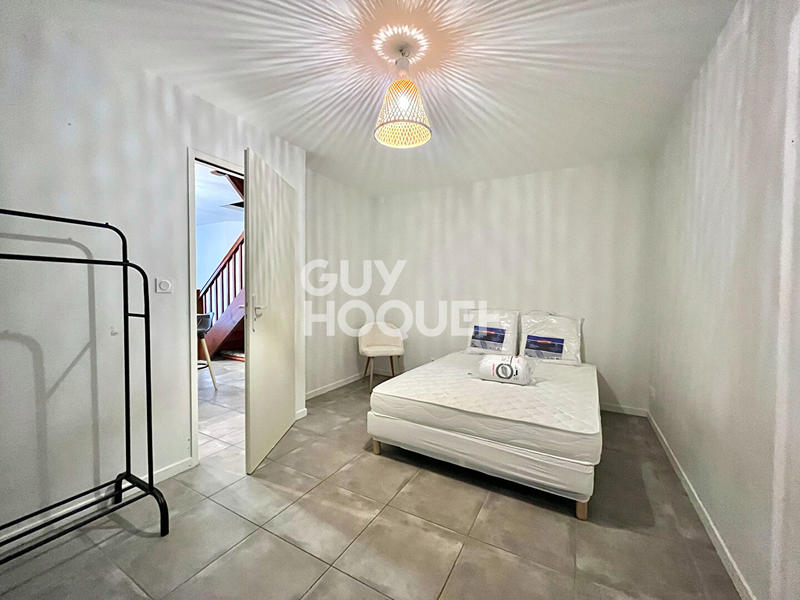 Maison - 92 m² - 4 pièces