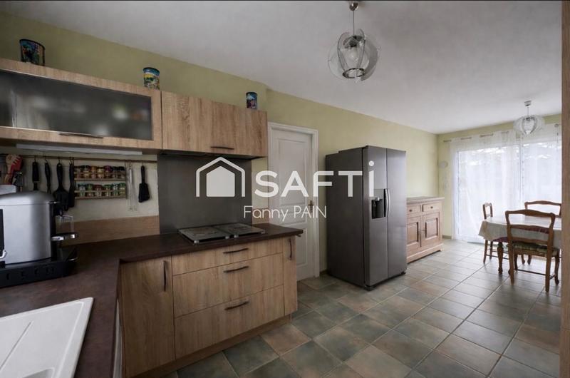 Maison - 165 m² - 7 pièces