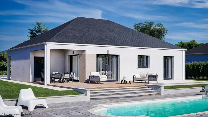 Maison - 94 m² - 6 pièces