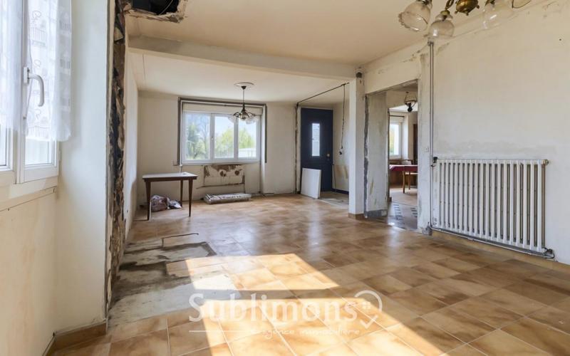 Maison ancienne - 130 m² - 5 pièces