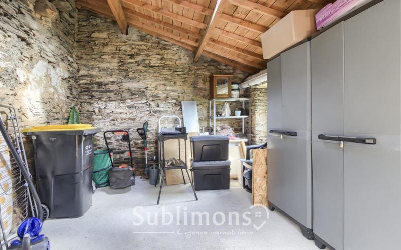 Maison ancienne - 72 m² - 3 pièces