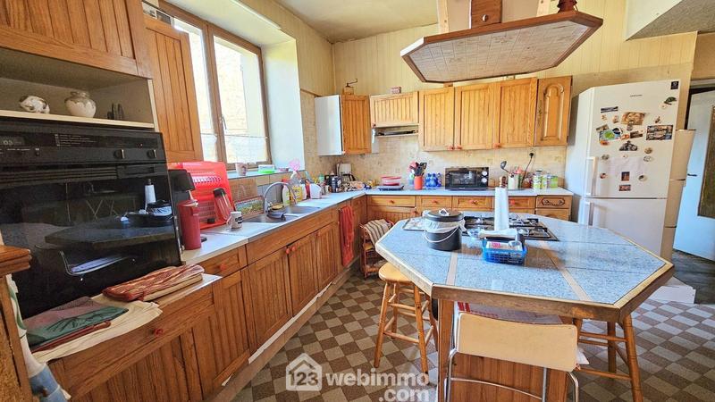 Maison - 123 m² - 6 pièces