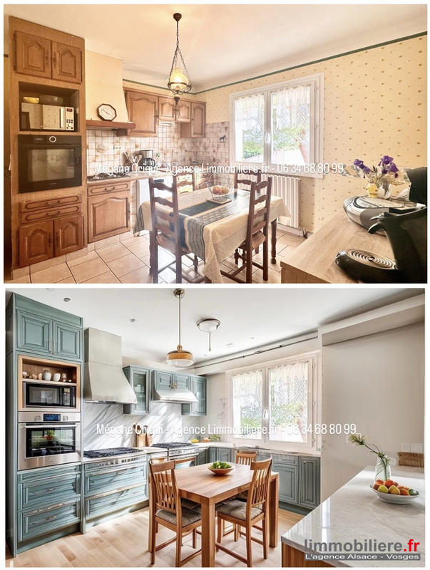 Maison - 104 m² - 5 pièces