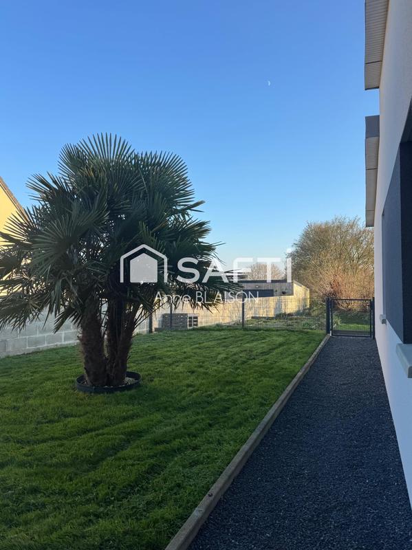 Maison - 108 m² - 5 pièces