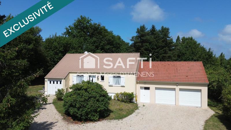 Maison - 86 m² - 6 pièces