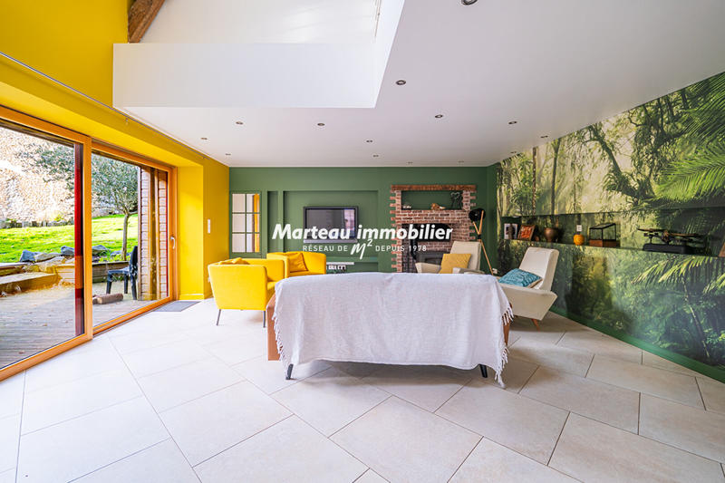 Maison - 180 m² - 6 pièces