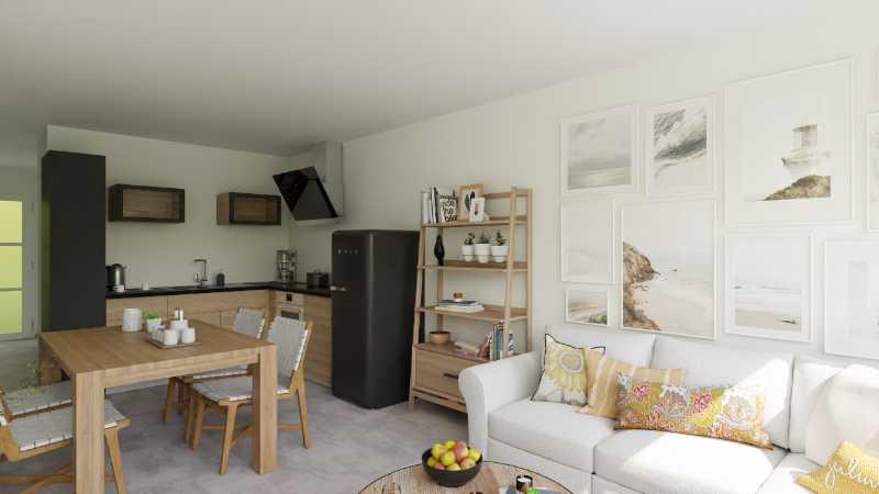 Duplex - 59 m² - 3 pièces