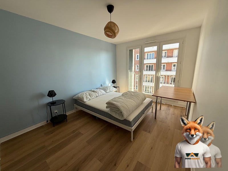 Appartement - 45 m² - 2 pièces