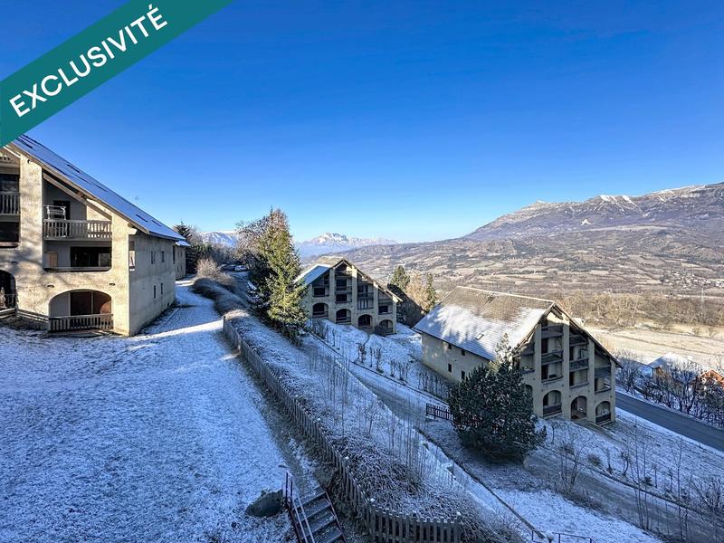 Appartement - 19 m² - 1 pièce