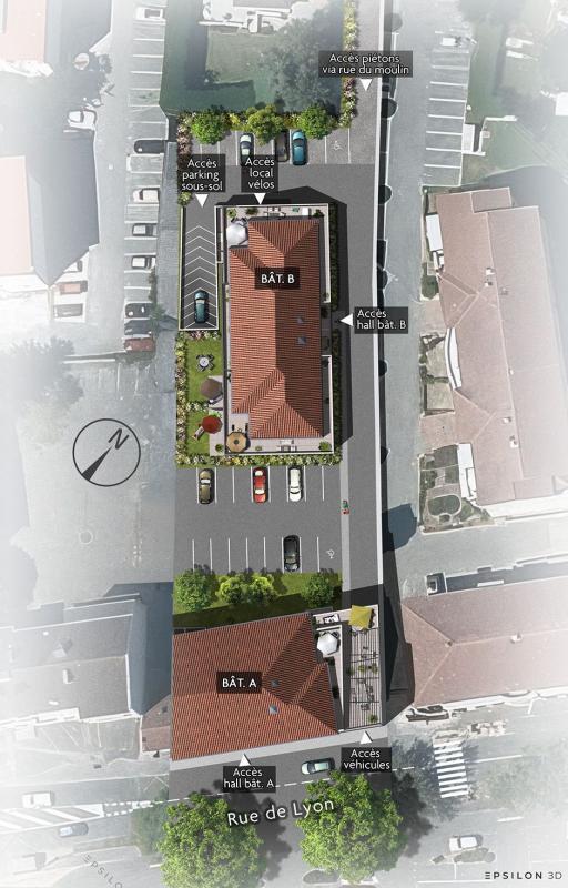 Appartement - 92 m² - 4 pièces